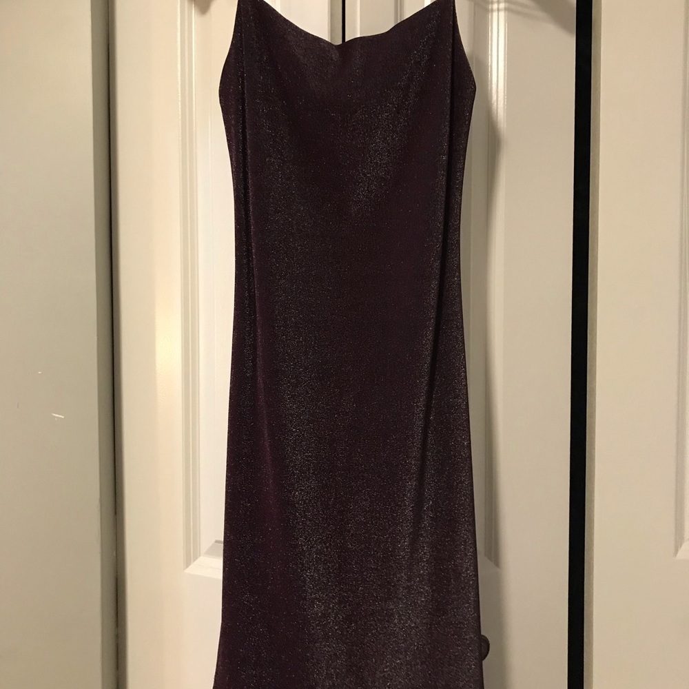 Plum bodycon mini!